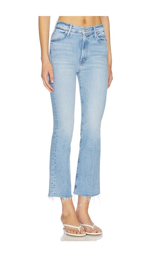 The Hustler Ankle Fray Jeans in Blue. - size 24 (also in 25, 27) - MOTHER - Modalova