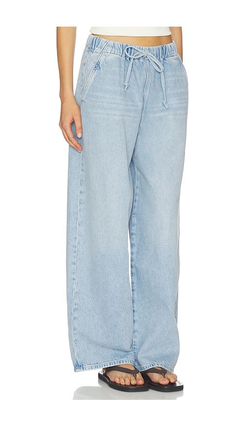 The Buffet Nerdy Jeans in Blue. - size 23 (also in 24, 26, 27, 29, 32, 33, 34) - MOTHER - Modalova