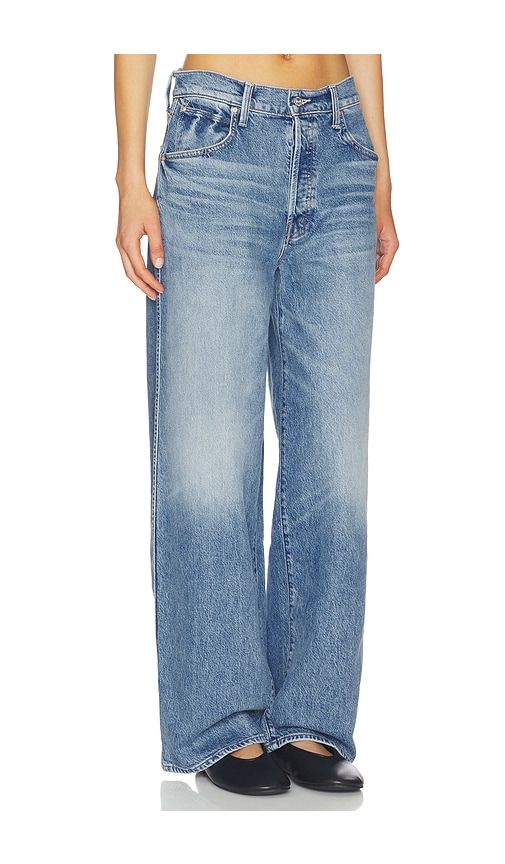 The Delinquent Button Nerdy Jeans in Blue. - size 23 (also in 26, 27, 28, 30, 32) - MOTHER - Modalova