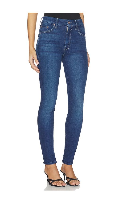 High Waisted Looker Jeans in Blue. - size 23 (also in 24, 26, 27) - MOTHER - Modalova