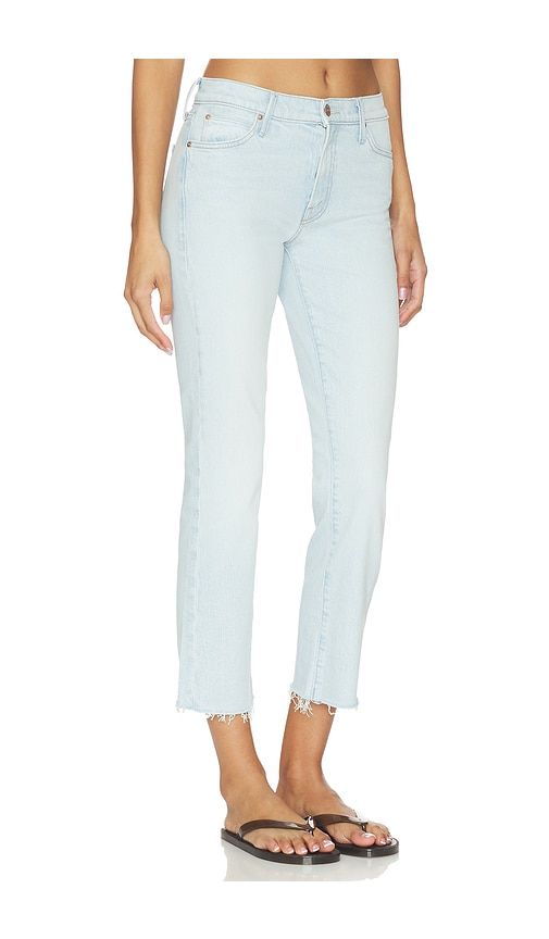 The Rascal Flood Fray Jeans in Blue. - size 23 (also in 26, 27, 28, 31) - MOTHER - Modalova
