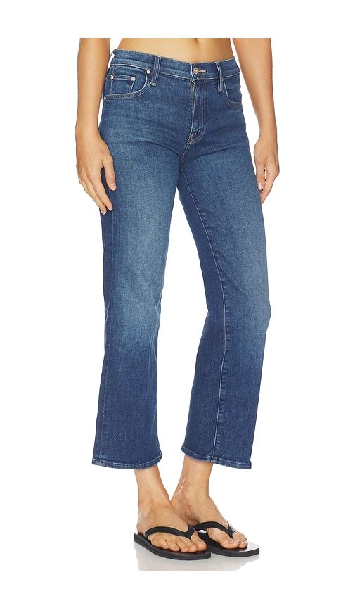 The Mid Rise Rambler Zip Ankle Jeans in Blue. - size 24 (also in 26, 27) - MOTHER - Modalova
