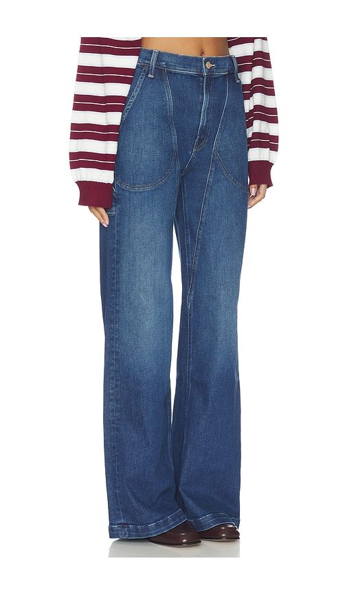 The Chisel Sneak Jeans in Blue. - size 29 (also in 31) - MOTHER - Modalova