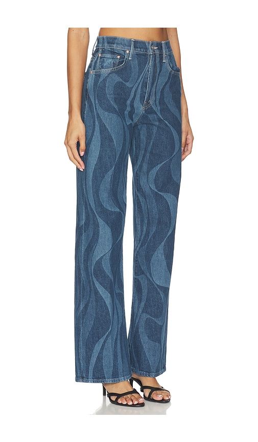 The Lasso Sneak Jeans in Blue. - size 27 (also in 32) - MOTHER - Modalova