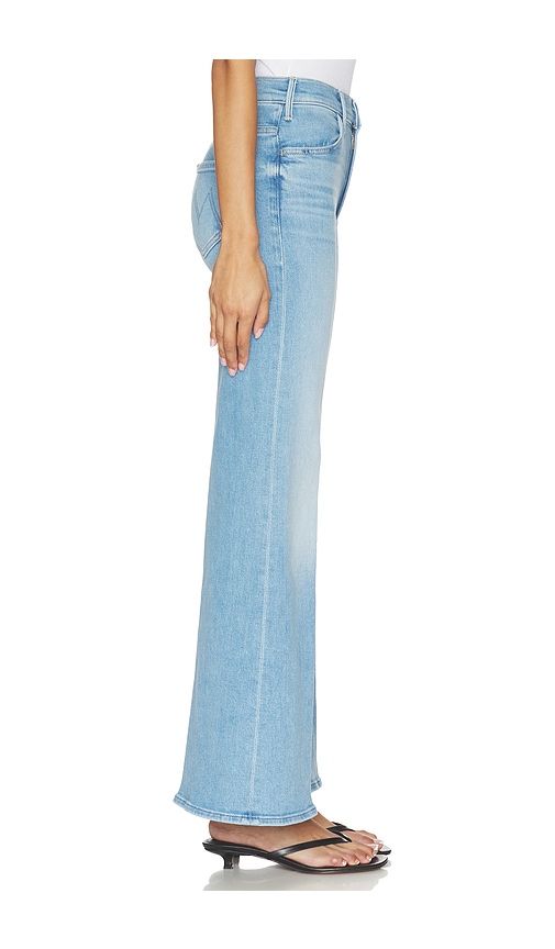 The Hustler Roller Sneak Jeans in Blue. - size 25 (also in 27, 28, 29, 30, 31, 34) - MOTHER - Modalova