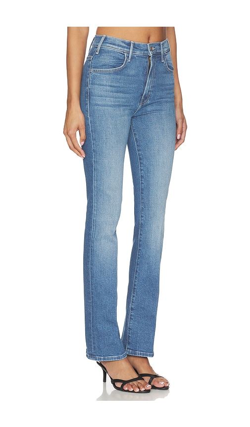 The Hustler Skimp Jeans in Blue. - size 26 (also in 28, 29, 30, 31, 32, 33) - MOTHER - Modalova