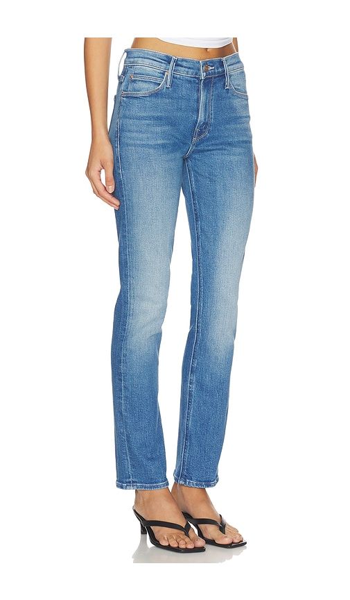The Mid Rise Dazzler Hover Jeans in Blue. - size 24 (also in 26, 28, 31, 32, 34) - MOTHER - Modalova