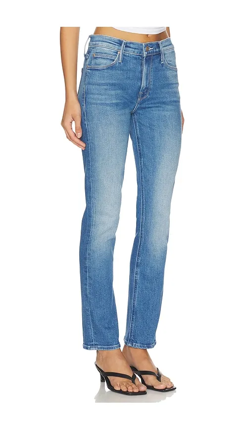 The Mid Rise Dazzler Hover Jeans in Blue. - size 24 (also in 26, 31, 32, 34) - MOTHER - Modalova