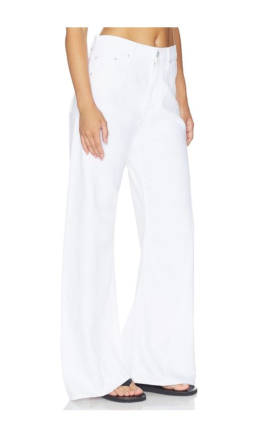 The Lemon Twist Skimp Jeans in White. - size 23 (also in 27, 28, 29, 31, 33, 34) - MOTHER - Modalova