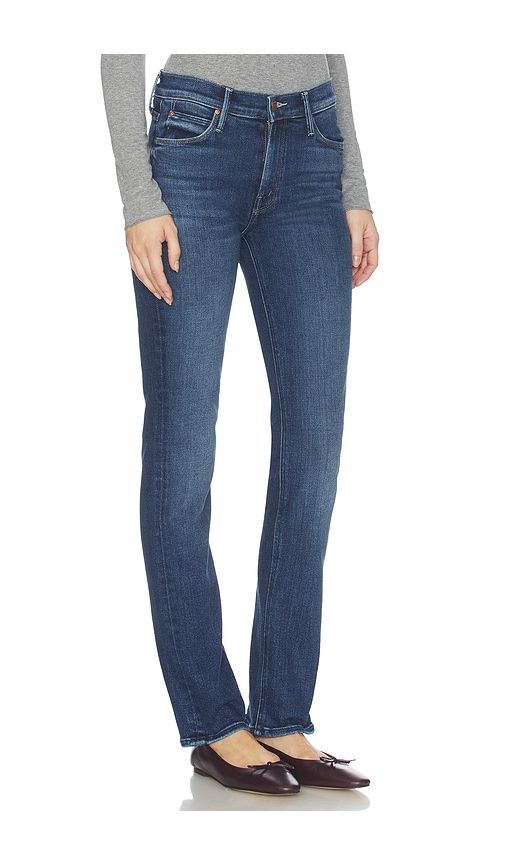 The Mid Rise Dazzler Skimp Jeans in Blue. - size 24 (also in 26) - MOTHER - Modalova