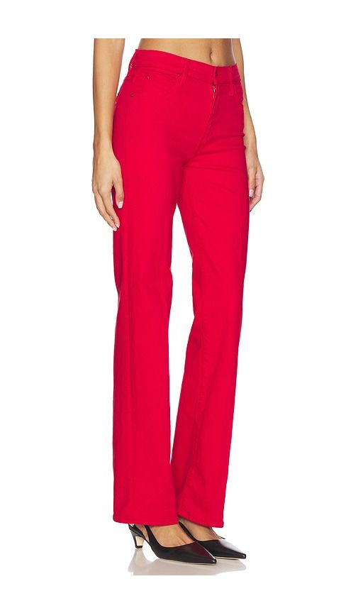 The Kick It Jeans in Red. - size 33 (also in 34) - MOTHER - Modalova