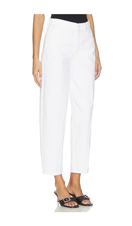 The Rabbit Hole Ankle Jeans in White. - size 24 (also in 25, 26, 27, 28, 31, 32, 33) - MOTHER - Modalova