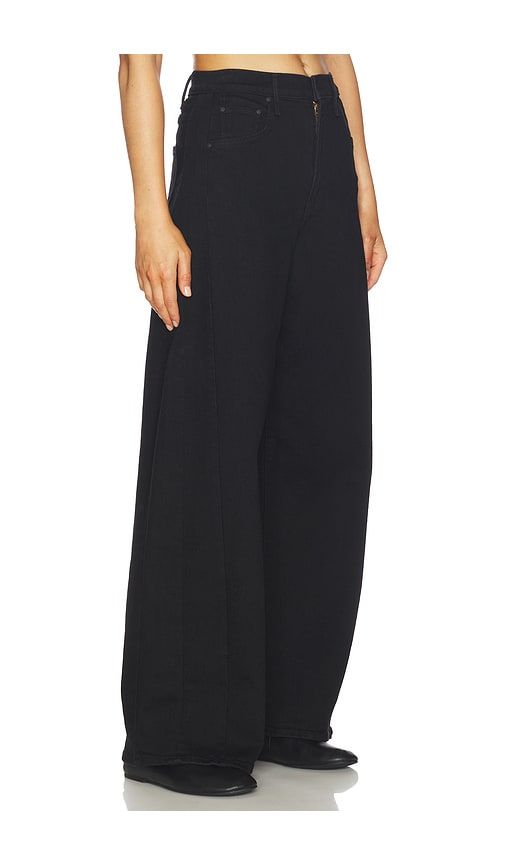 The Pipe-dream Zip Sneak Jeans in Black. - size 23 (also in 24, 25, 26, 31) - MOTHER - Modalova