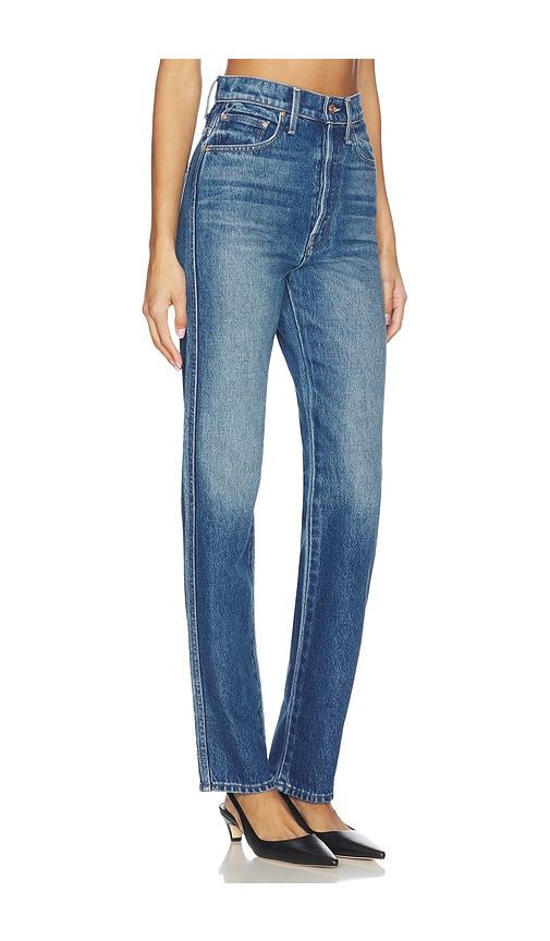 The Tippy Top Utensil Sneak Jeans in Blue. - size 24 (also in 31) - MOTHER - Modalova
