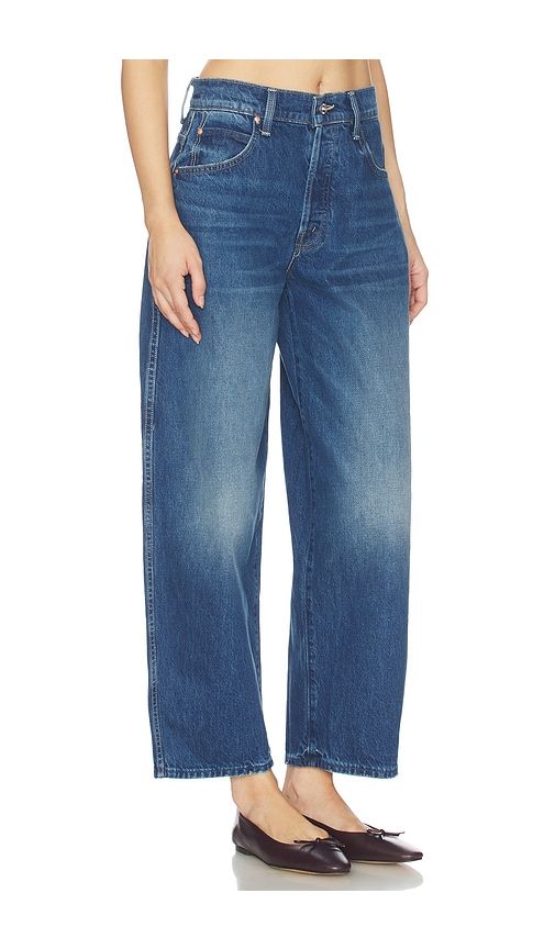 The Delinquent Button Ankle Jeans in Blue. - size 24 (also in 25, 26, 28, 29) - MOTHER - Modalova
