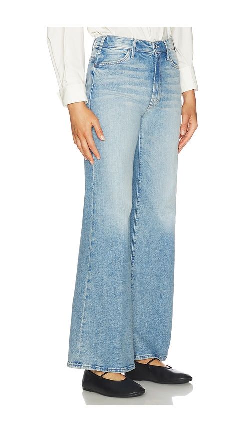 The Hustler Roller Sneak Jeans in Blue. - size 26 (also in 30) - MOTHER - Modalova