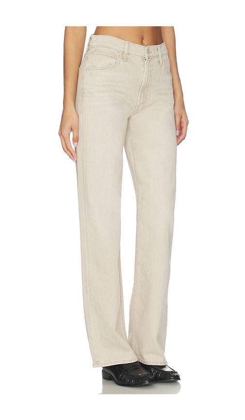 The Dodger Sneak Jeans in Twice As Nice in Beige. - size 30 (also in 31, 33, 34) - MOTHER - Modalova