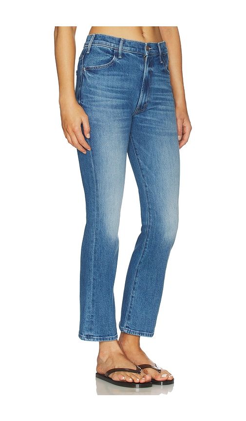 The Hustler Flood Jeans in Navy. - size 24 (also in 26, 30, 31) - MOTHER - Modalova