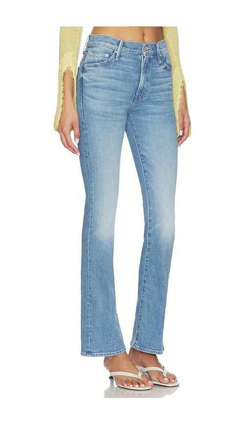 The Insider Skimp Jeans in Blue. - size 25 (also in 26, 27, 30, 32, 33, 34) - MOTHER - Modalova