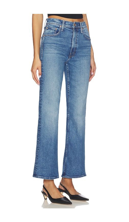 High Waisted Bookie Sneak Jeans in Blue. - size 25 (also in 26, 30, 32, 33) - MOTHER - Modalova