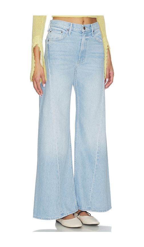 Lil Petite Lemon Twist Sneak Jeans in Blue. - size 26P (also in 29P, 30P, 31P, 33P) - MOTHER - Modalova