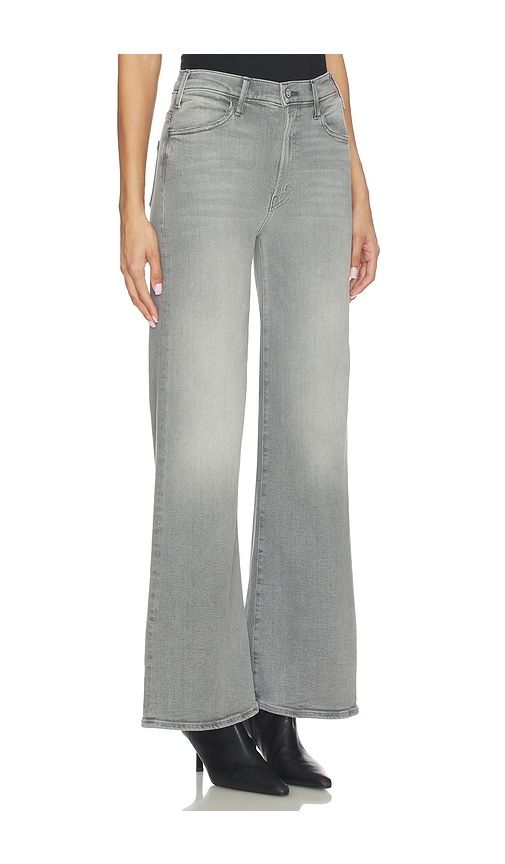 The Hustler Roller Skimp Jeans in Grey. - size 25 (also in 27, 34) - MOTHER - Modalova