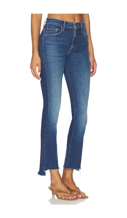 The Insider Ankle Step Fray in Blue. - size 23 (also in 24, 25, 26, 27, 28, 29, 30, 33) - MOTHER - Modalova