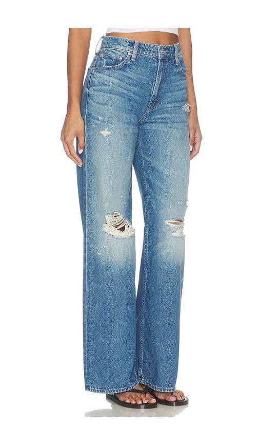 The Rerun Zip Sneak in Blue. - size 26 (also in 27, 28, 29, 33, 34) - MOTHER - Modalova
