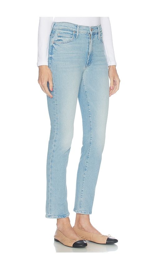 High Waisted Rascal Hover in Blue. - size 23 (also in 24, 25, 26, 27, 28, 29, 30, 31, 32, 33, 34) - MOTHER - Modalova