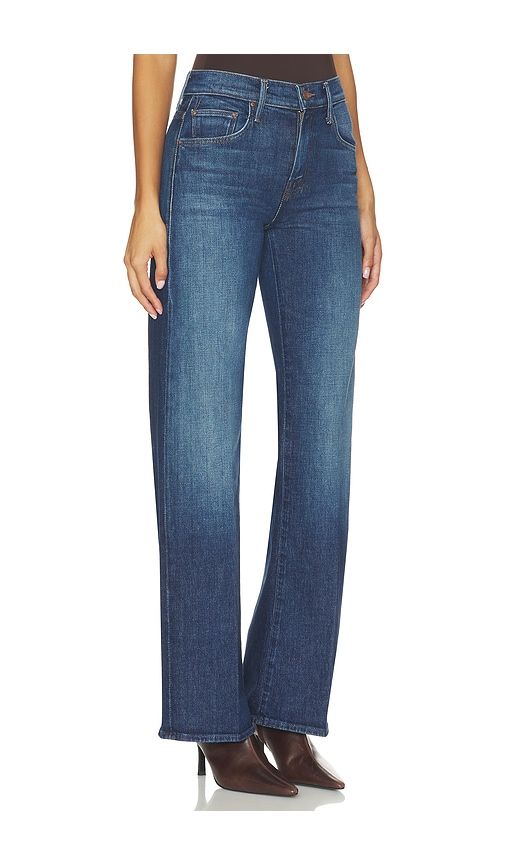 The Mid Rise Lasso Sneak in Blue. - size 24 (also in 26, 27, 29, 33) - MOTHER - Modalova