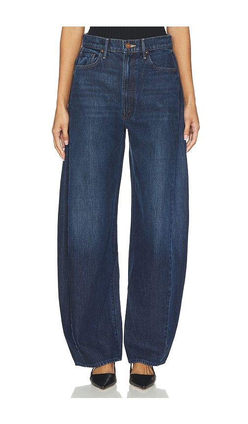 The Spoonful Nerdy Jeans in Blue. - size 23 (also in 24, 25, 26, 27, 28, 29, 30, 32, 33) - MOTHER - Modalova