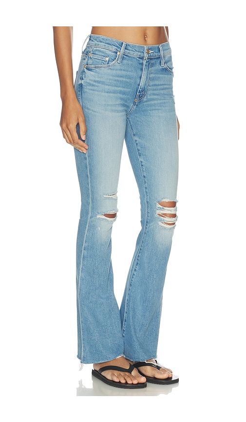 The Weekend Fray Jeans in Blue. - size 24 (also in 25, 26, 27, 29, 30, 31) - MOTHER - Modalova
