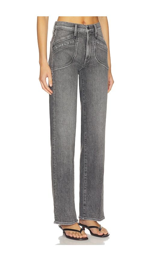 The Rambler Utility Sneak Jeans in Grey. - size 24 (also in 26, 27, 28, 29, 30, 31, 32, 33, 34) - MOTHER - Modalova