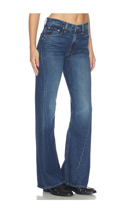 Lil Petite Bookie Twist Sneak in Blue. - size 31P (also in 33P) - MOTHER - Modalova