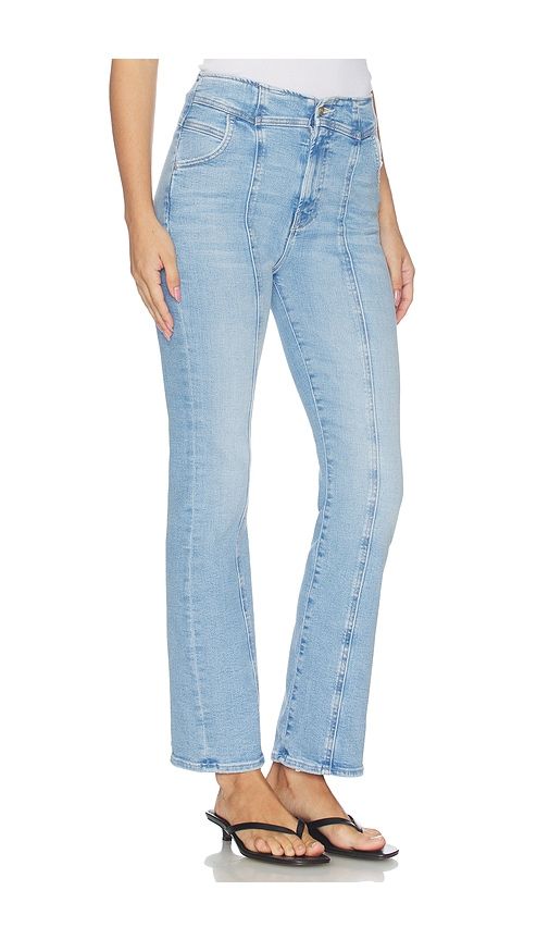 The Western Hustler Hover in Blue. - size 24 (also in 25, 26, 27, 28, 29, 30, 32, 33, 34) - MOTHER - Modalova