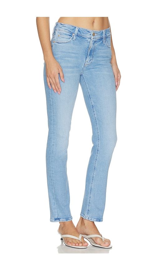 The Mid Rise Dazzler Hover in Blue. - size 23 (also in 24, 25, 26, 27, 28, 29, 31, 32, 33) - MOTHER - Modalova