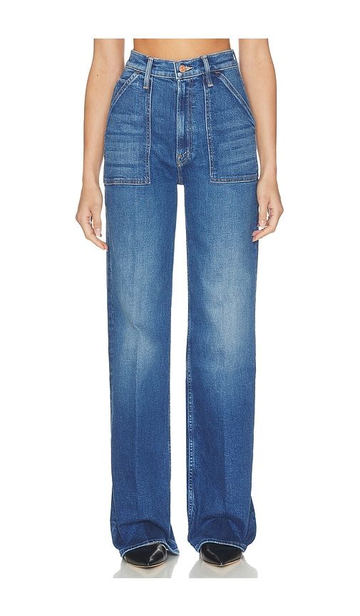 The Patch Maven Sneak in Blue. - size 23 (also in 24, 25, 26, 27, 28, 29, 30, 32, 33) - MOTHER - Modalova