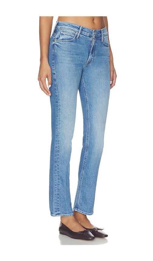The Mid Rise Dazzler Hover in Blue. - size 23 (also in 24, 25, 26, 27, 28, 29, 30, 31, 33) - MOTHER - Modalova