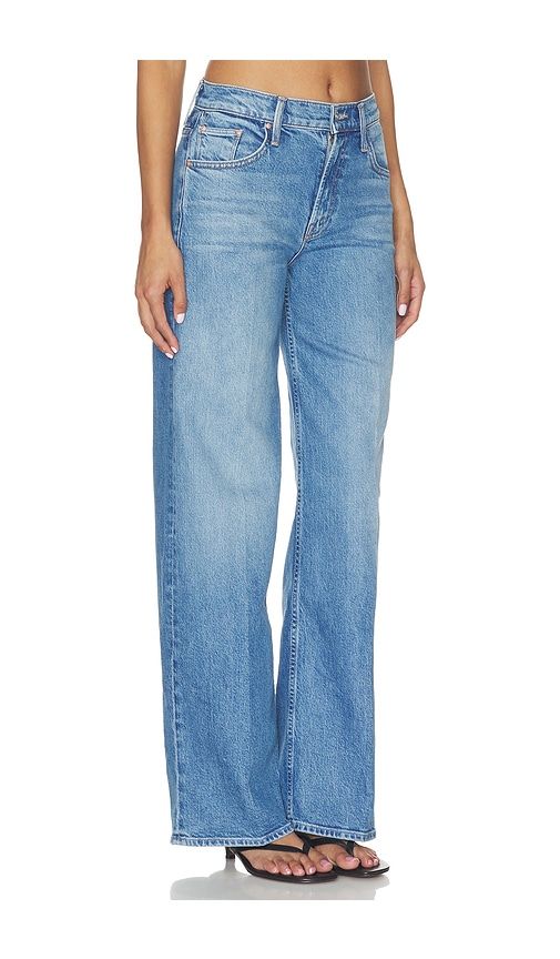 The Rerun Zip Skimp in Blue. - size 23 (also in 25, 26, 27, 28, 29, 30, 32) - MOTHER - Modalova