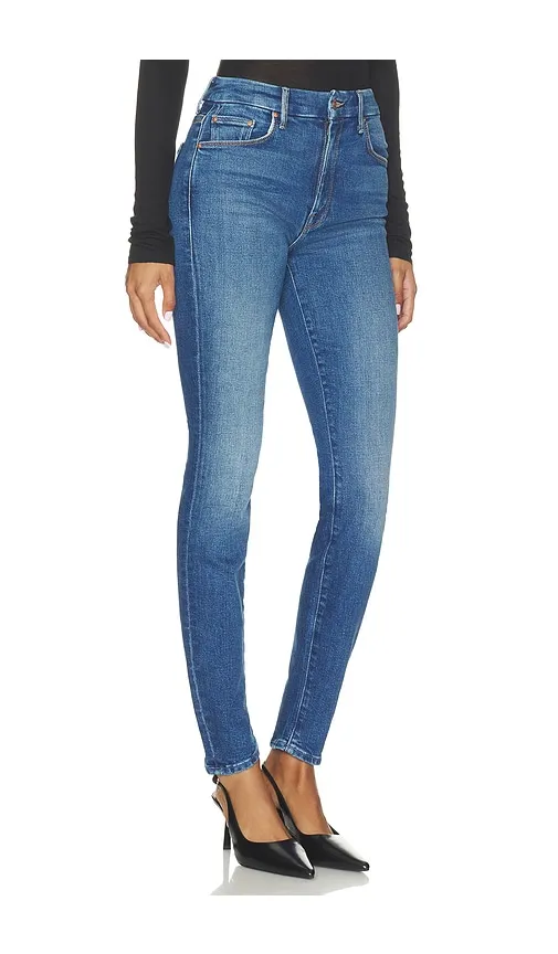 The Looker in Blue. - size 25 (also in 26, 27, 28, 29, 30, 31, 32, 34) - MOTHER - Modalova