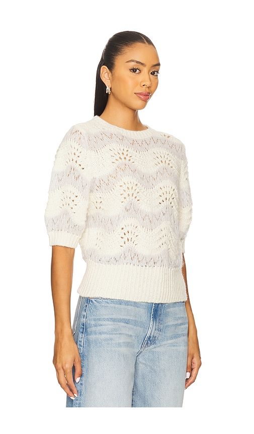 The Podwer Puff Sweater in Ivory. - size M (also in XL) - MOTHER - Modalova