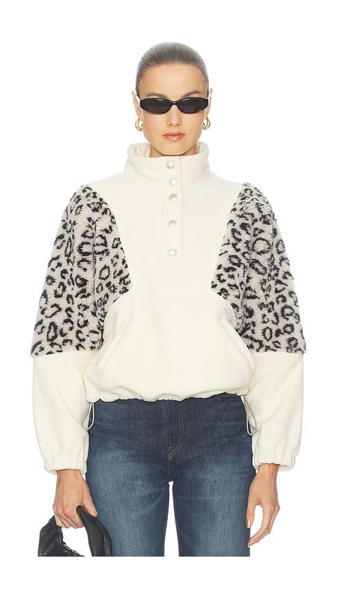 The Funnel Neck Drop Inset in Multi. - size L (also in M, S, XL, XS) - MOTHER - Modalova