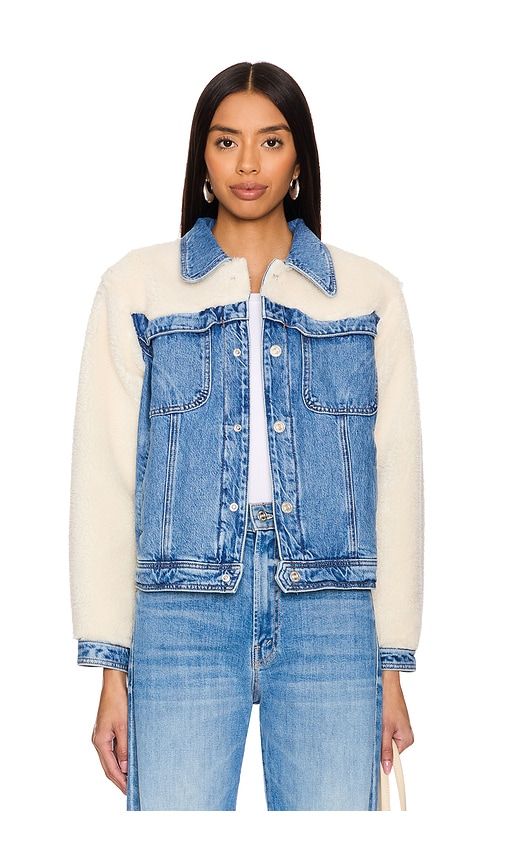 The Backbend in Denim-Medium. - size M (also in S, XS) - MOTHER - Modalova