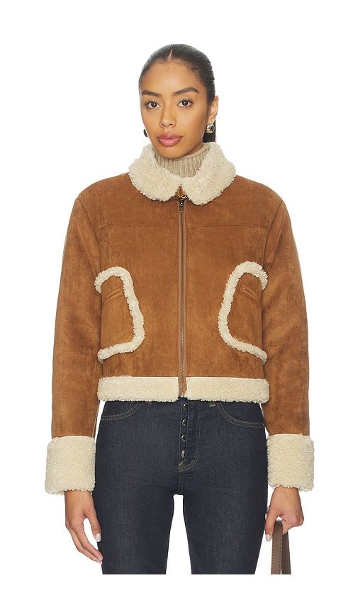 The On Thin Ice in Cognac. - size L (also in XL) - MOTHER - Modalova