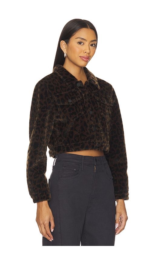 The Short Stack Jacket in Brown. - size M (also in S) - MOTHER - Modalova
