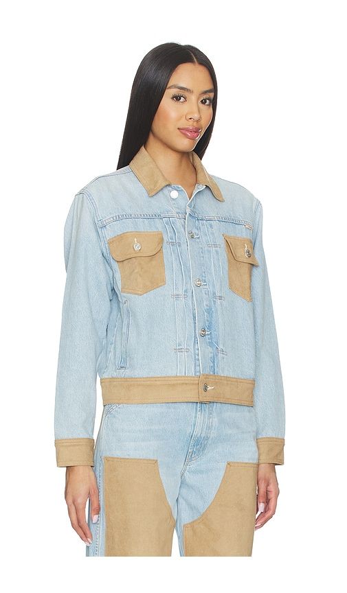The Dynamic Duo Jacket in Blue. - size M (also in S, XS) - MOTHER - Modalova