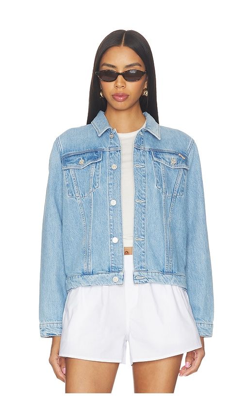 The Bruiser Jacket in Blue. - size M (also in S, XL, XS) - MOTHER - Modalova