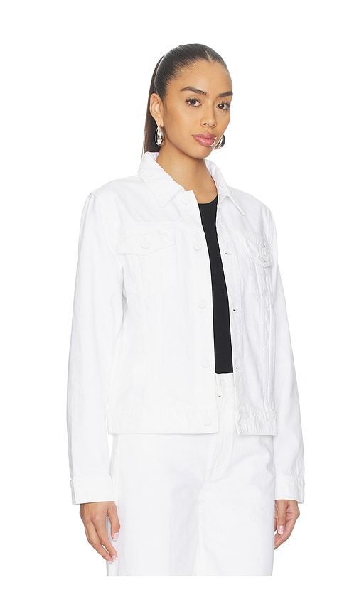 The Bruiser Jacket in White. - size L (also in M, S, XL) - MOTHER - Modalova
