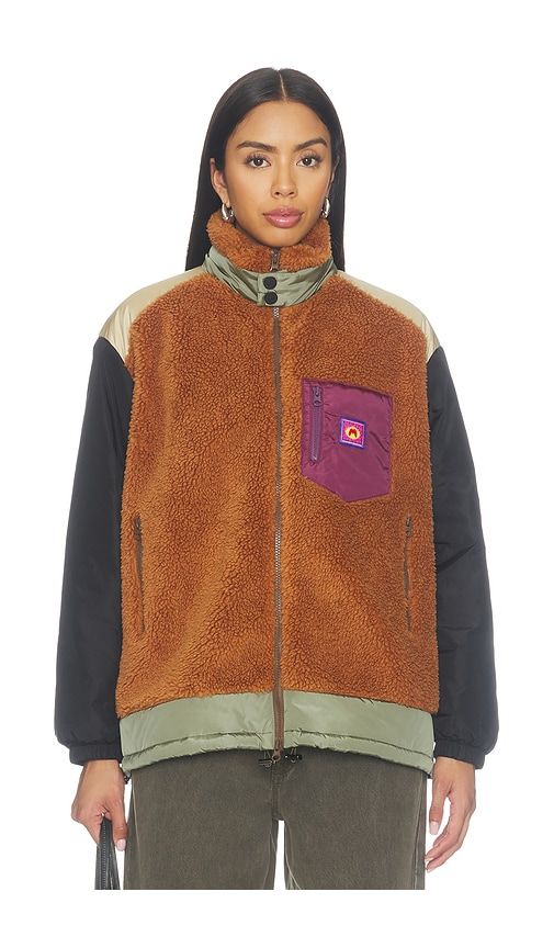 The Teddy Zip in Multi. - size L (also in M, S, XL, XS) - MOTHER - Modalova