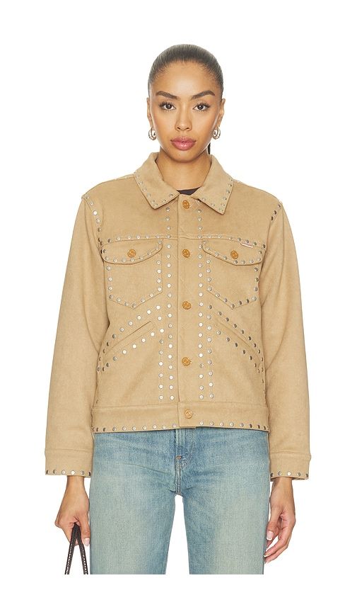 The Mountain Drifter Jacket in Tan. - size L (also in M, S, XL, XS) - MOTHER - Modalova